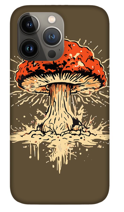Explosive Mushroom - Phone Case