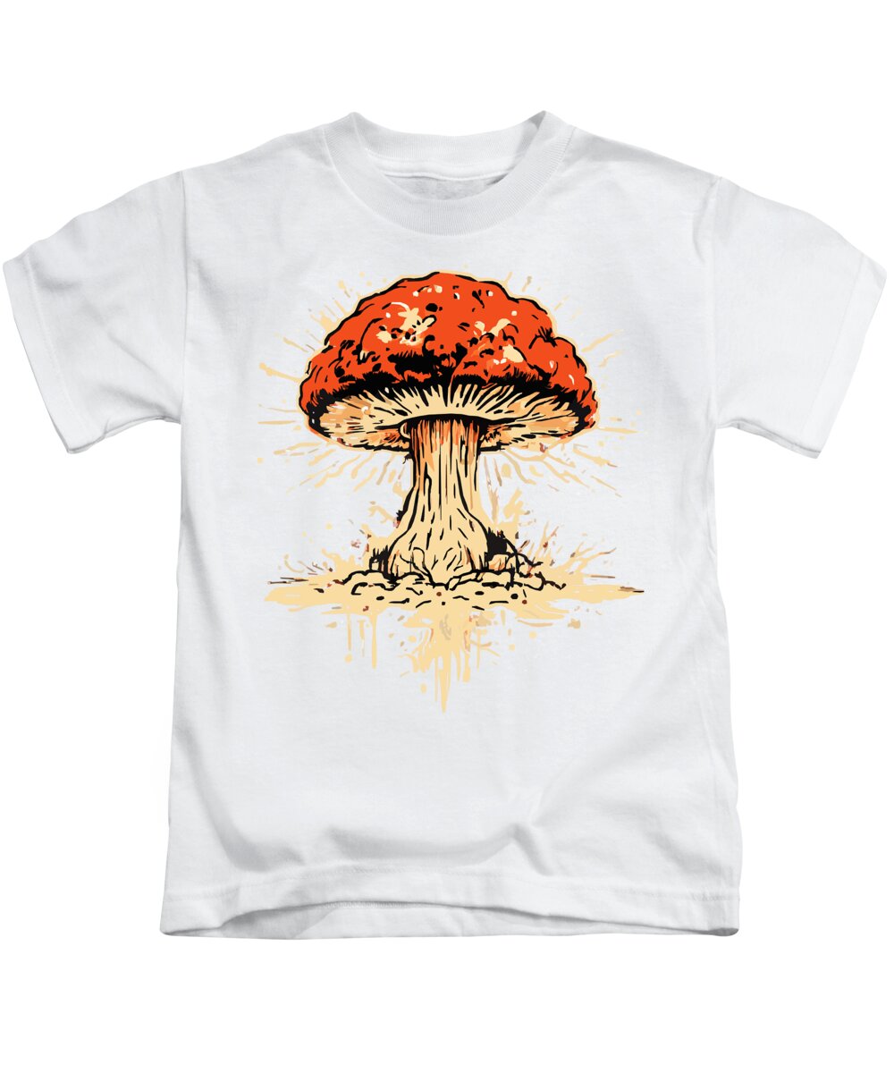 Explosive Mushroom - Kids T-Shirt