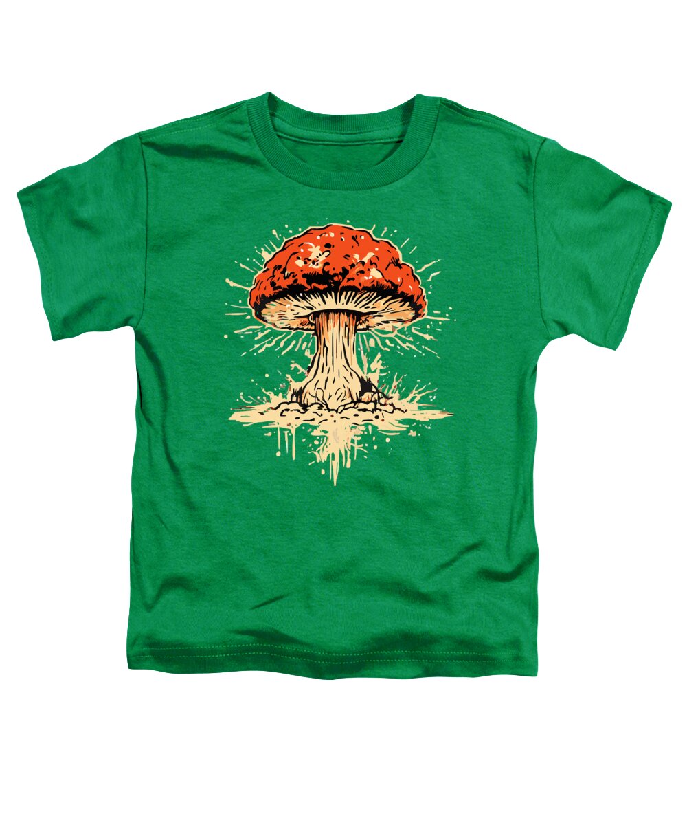 Explosive Mushroom - Toddler T-Shirt