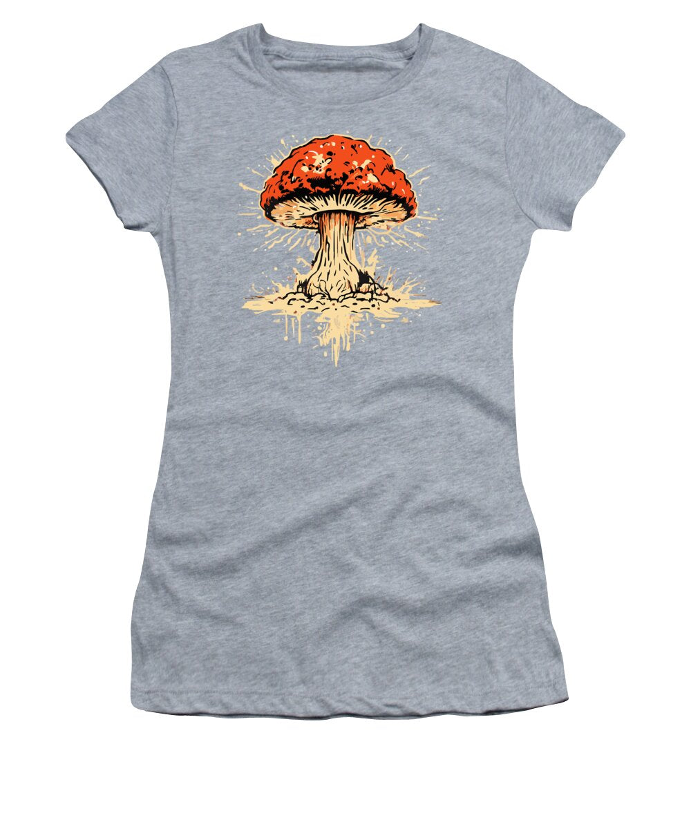 Explosive Mushroom - Women's T-Shirt