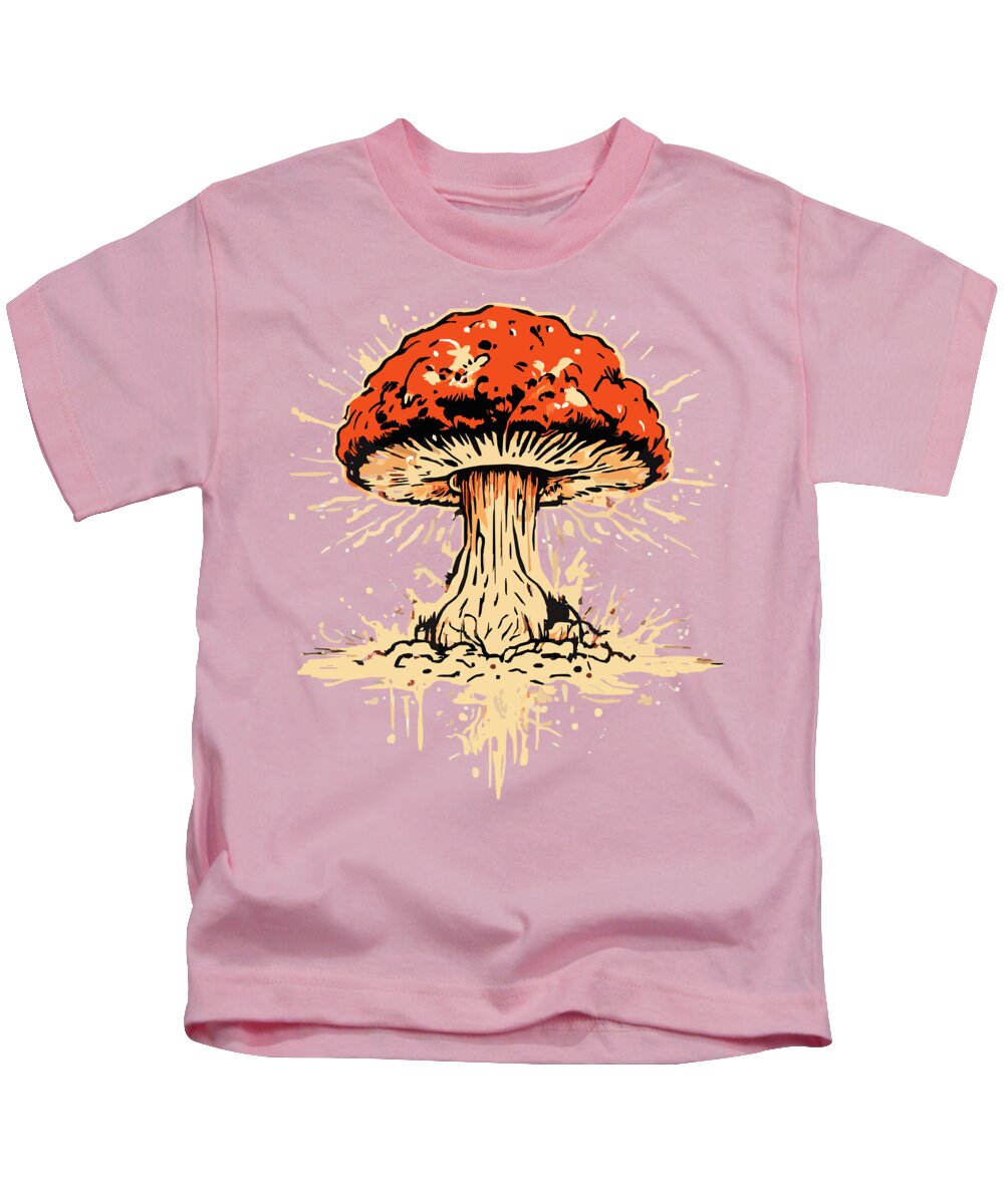 Explosive Mushroom - Kids T-Shirt