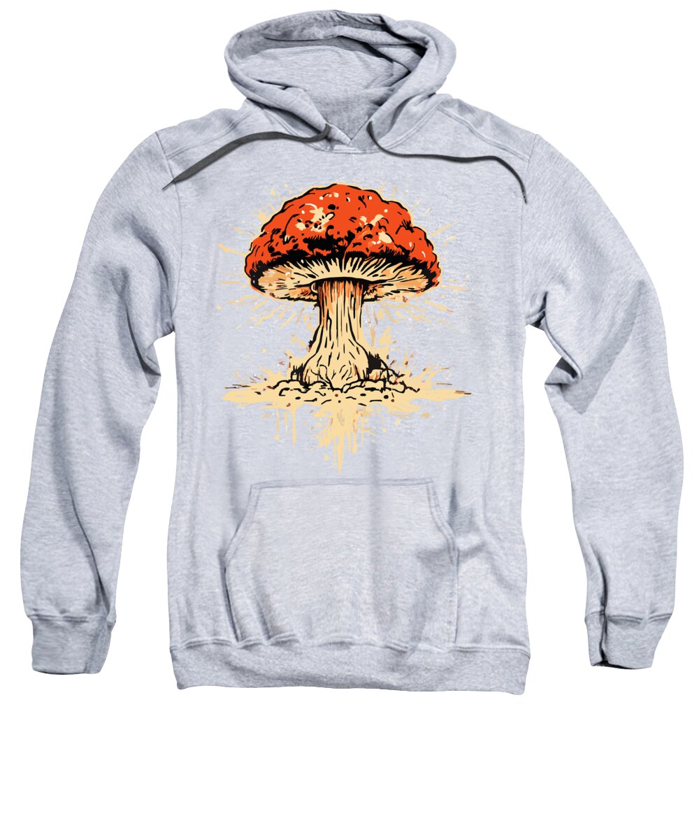 Explosive Mushroom - Sweatshirt