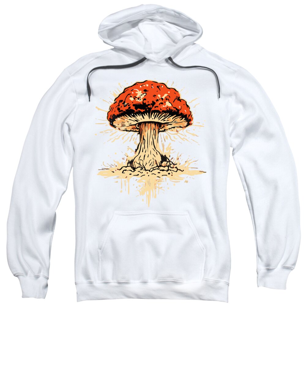 Explosive Mushroom - Sweatshirt