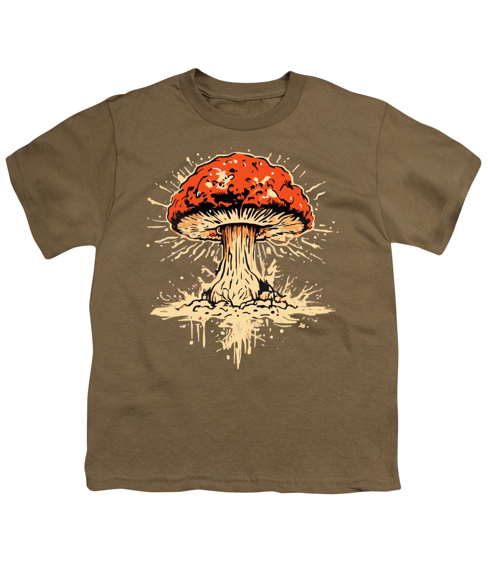 Explosive Mushroom - Youth T-Shirt