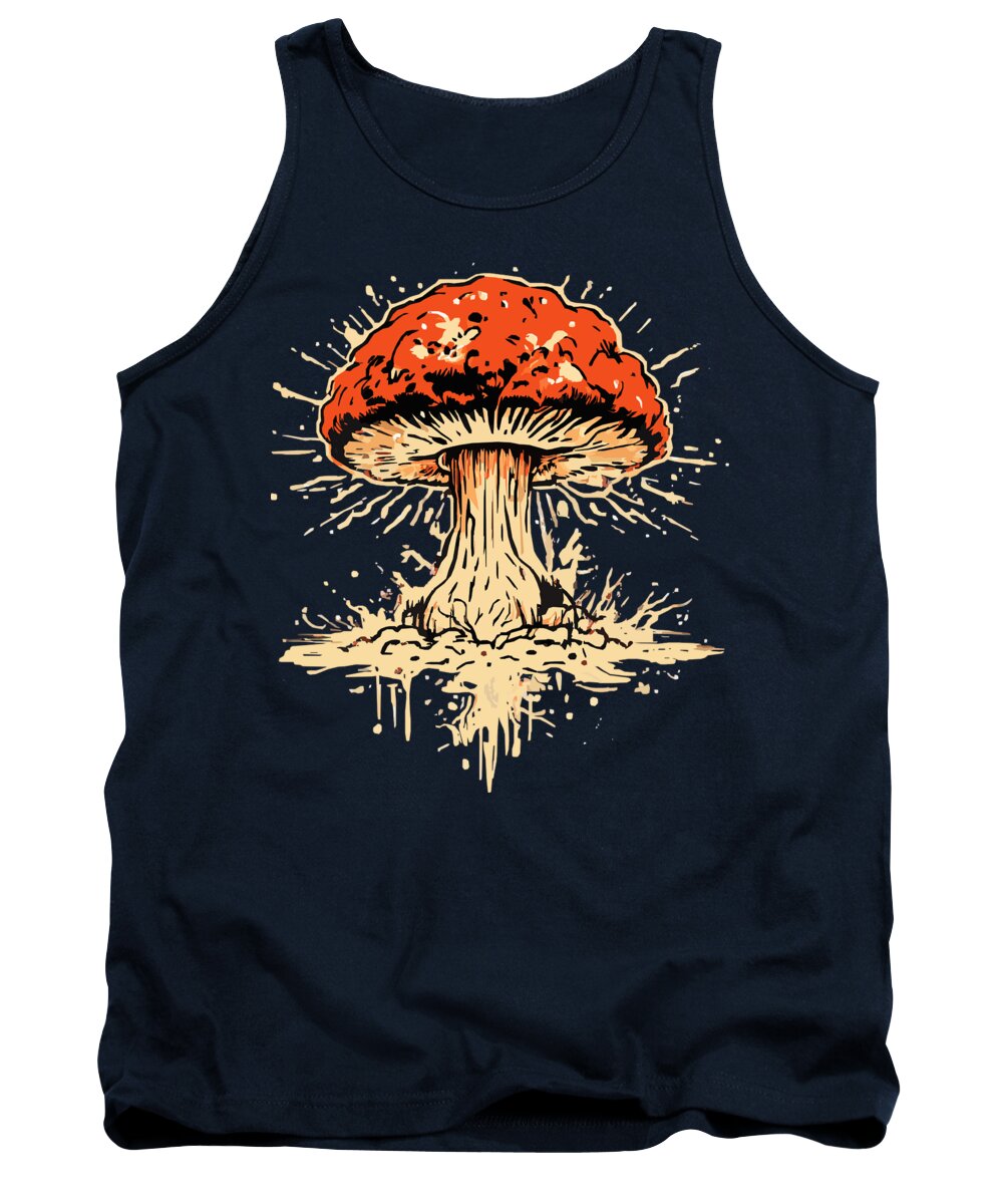 Explosive Mushroom - Tank Top