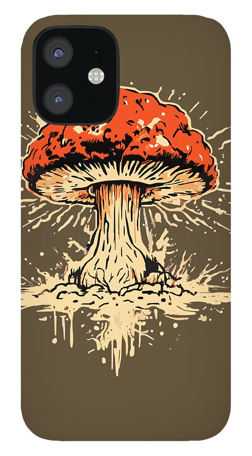 Explosive Mushroom - Phone Case