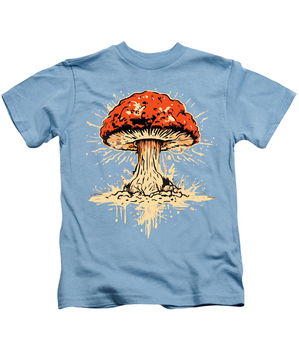 Explosive Mushroom - Kids T-Shirt