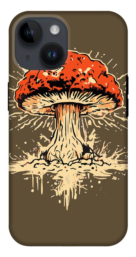Explosive Mushroom - Phone Case