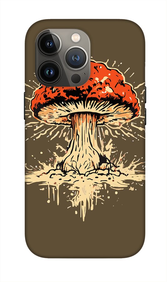 Explosive Mushroom - Phone Case