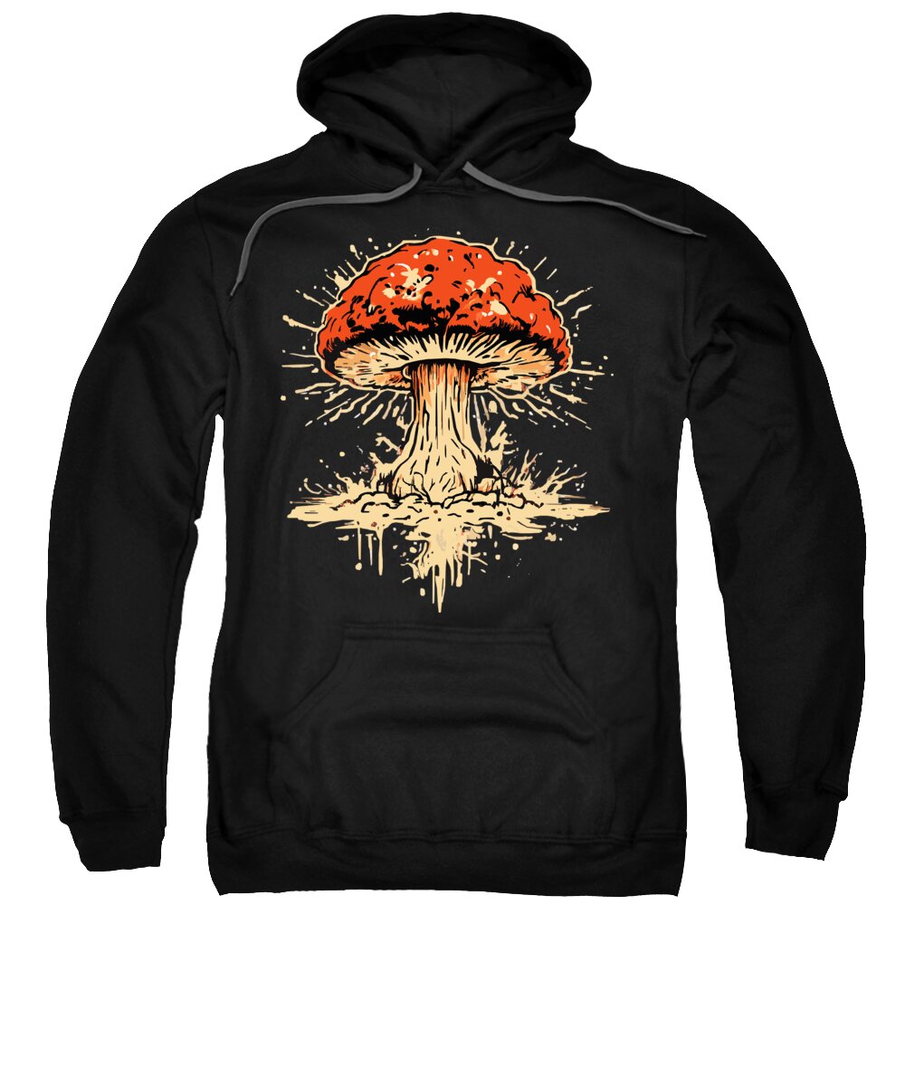 Explosive Mushroom - Sweatshirt