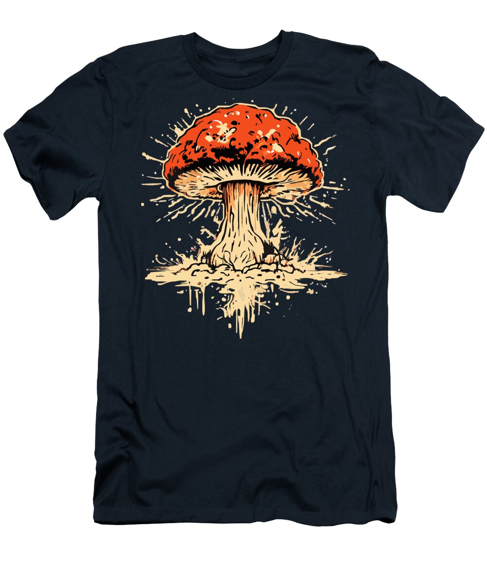 Explosive Mushroom - T-Shirt