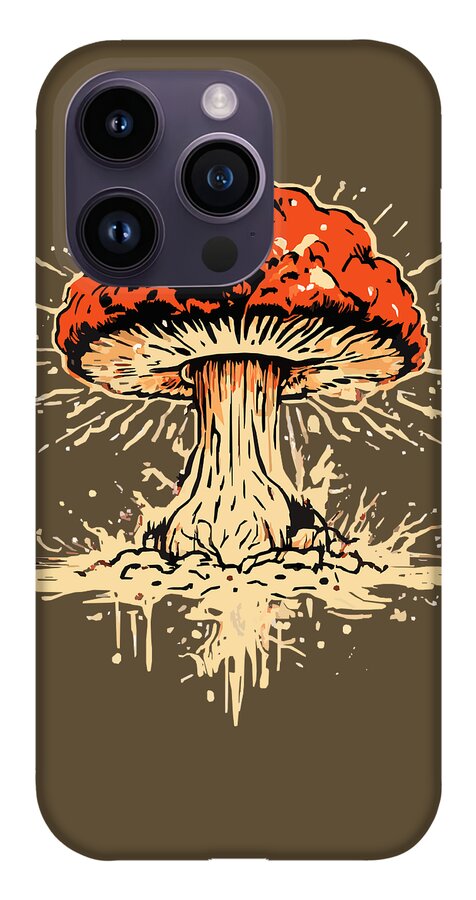 Explosive Mushroom - Phone Case