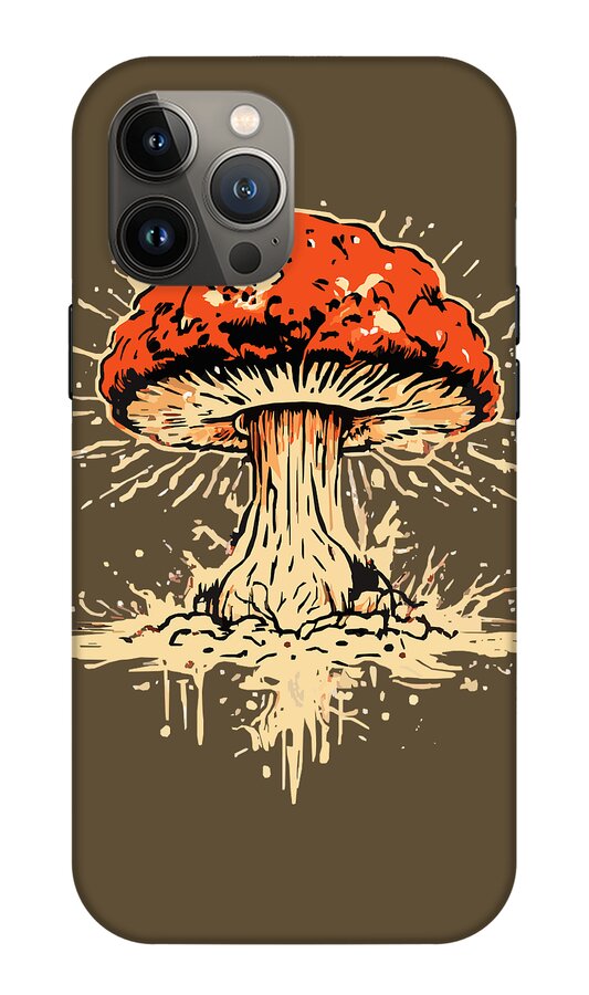 Explosive Mushroom - Phone Case