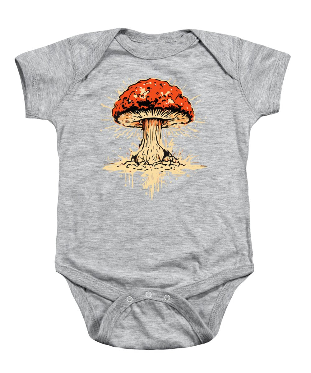 Explosive Mushroom - Baby Onesie