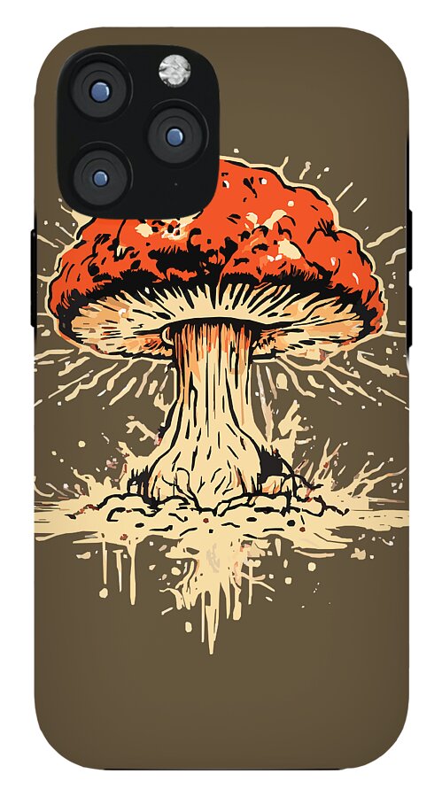Explosive Mushroom - Phone Case