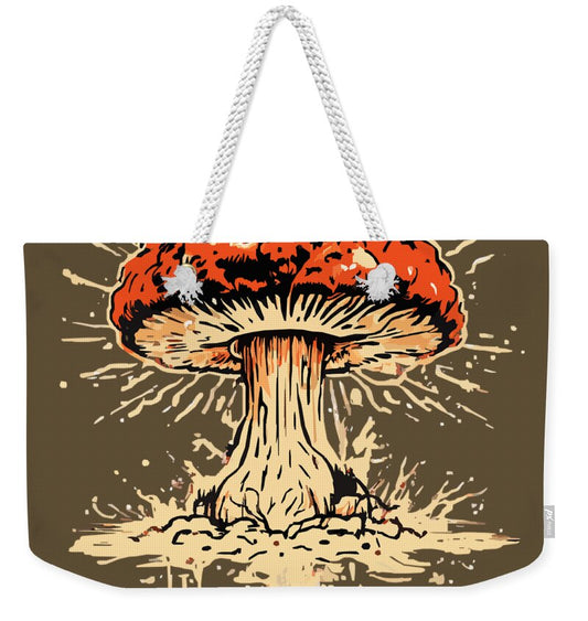Explosive Mushroom - Weekender Tote Bag