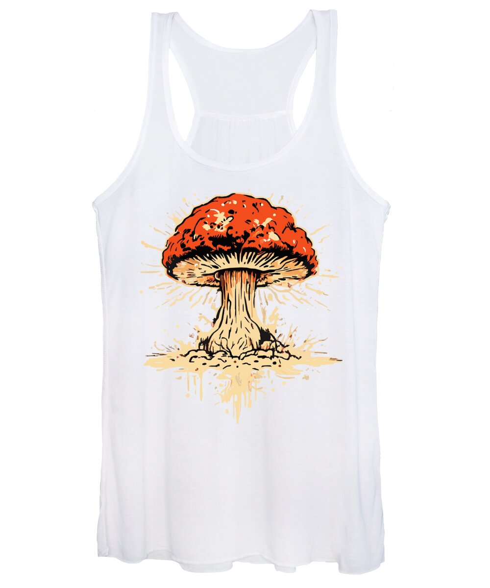 Explosive Mushroom - Women's Tank Top
