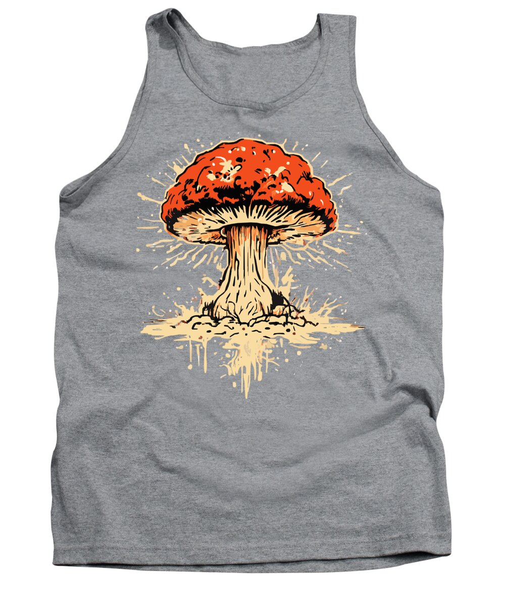 Explosive Mushroom - Tank Top