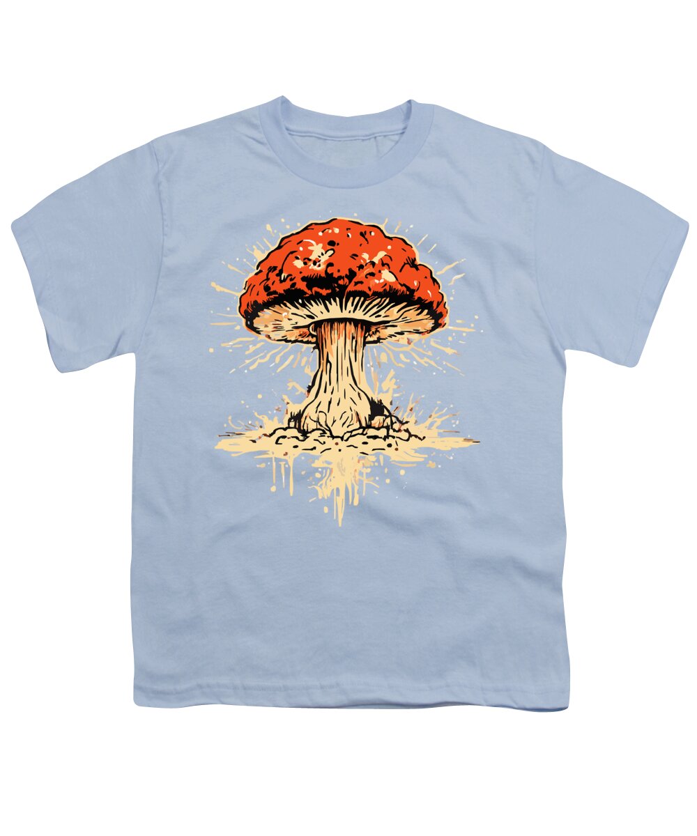 Explosive Mushroom - Youth T-Shirt