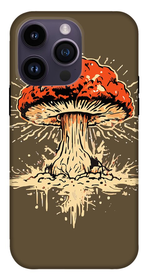 Explosive Mushroom - Phone Case