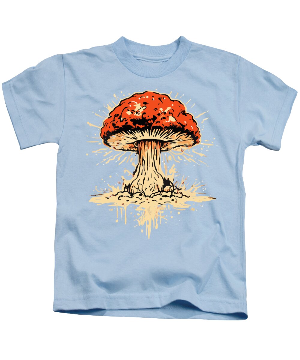 Explosive Mushroom - Kids T-Shirt