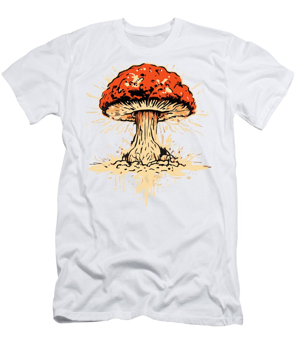 Explosive Mushroom - T-Shirt