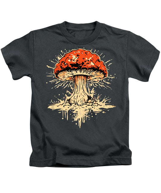 Explosive Mushroom - Kids T-Shirt