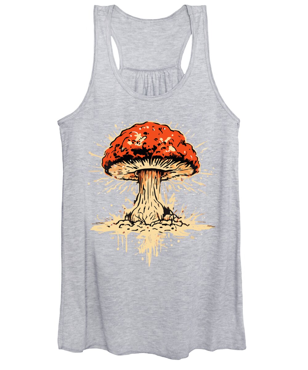Explosive Mushroom - Women's Tank Top
