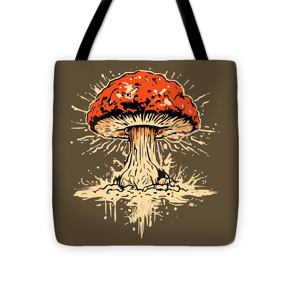 Explosive Mushroom - Tote Bag