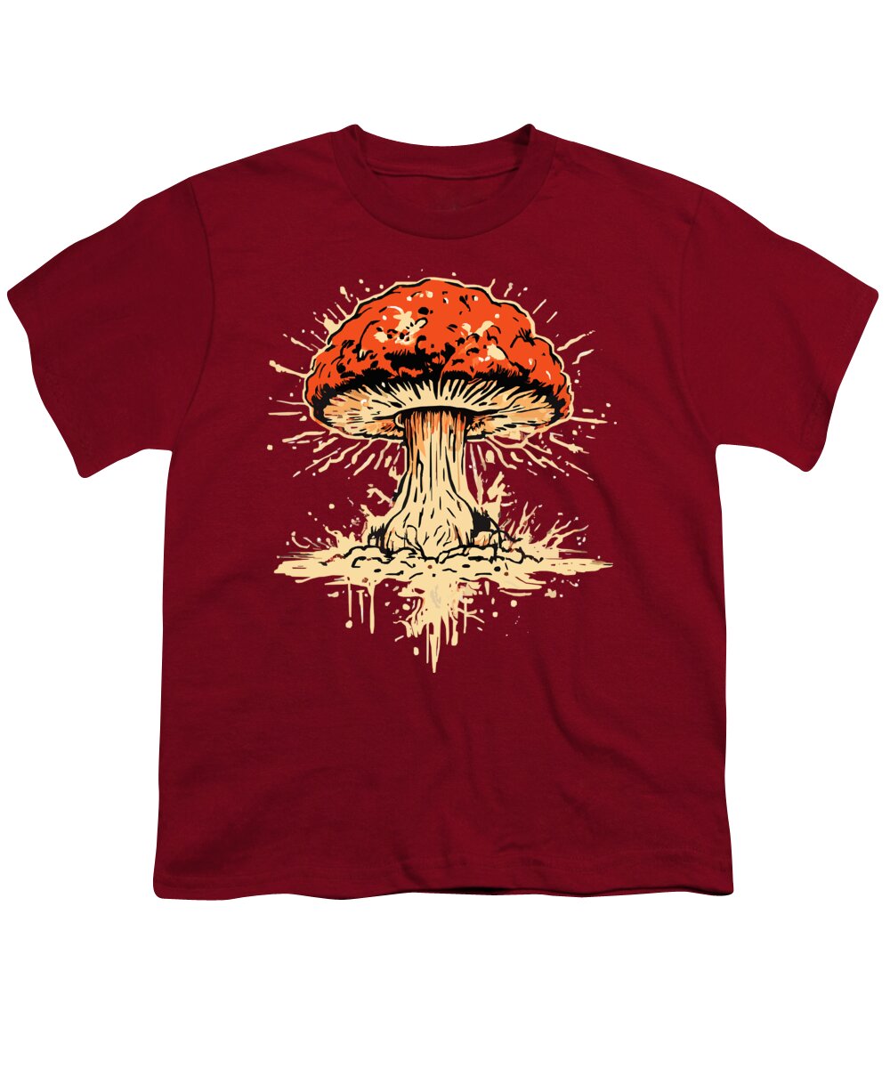 Explosive Mushroom - Youth T-Shirt