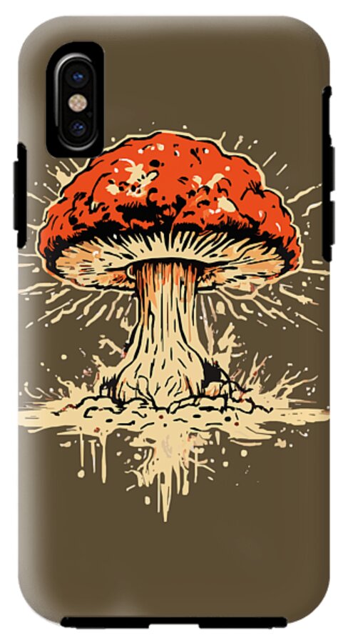 Explosive Mushroom - Phone Case