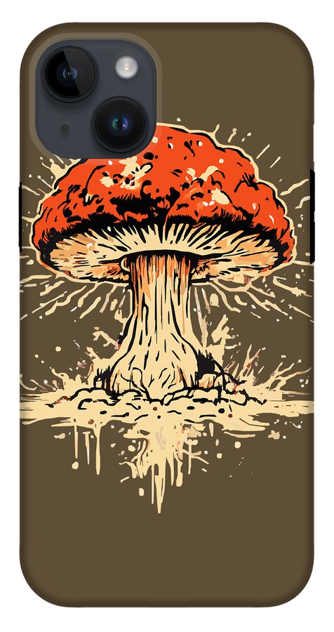 Explosive Mushroom - Phone Case