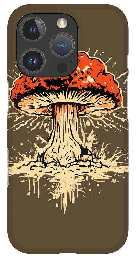 Explosive Mushroom - Phone Case