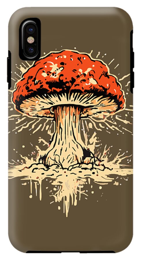 Explosive Mushroom - Phone Case