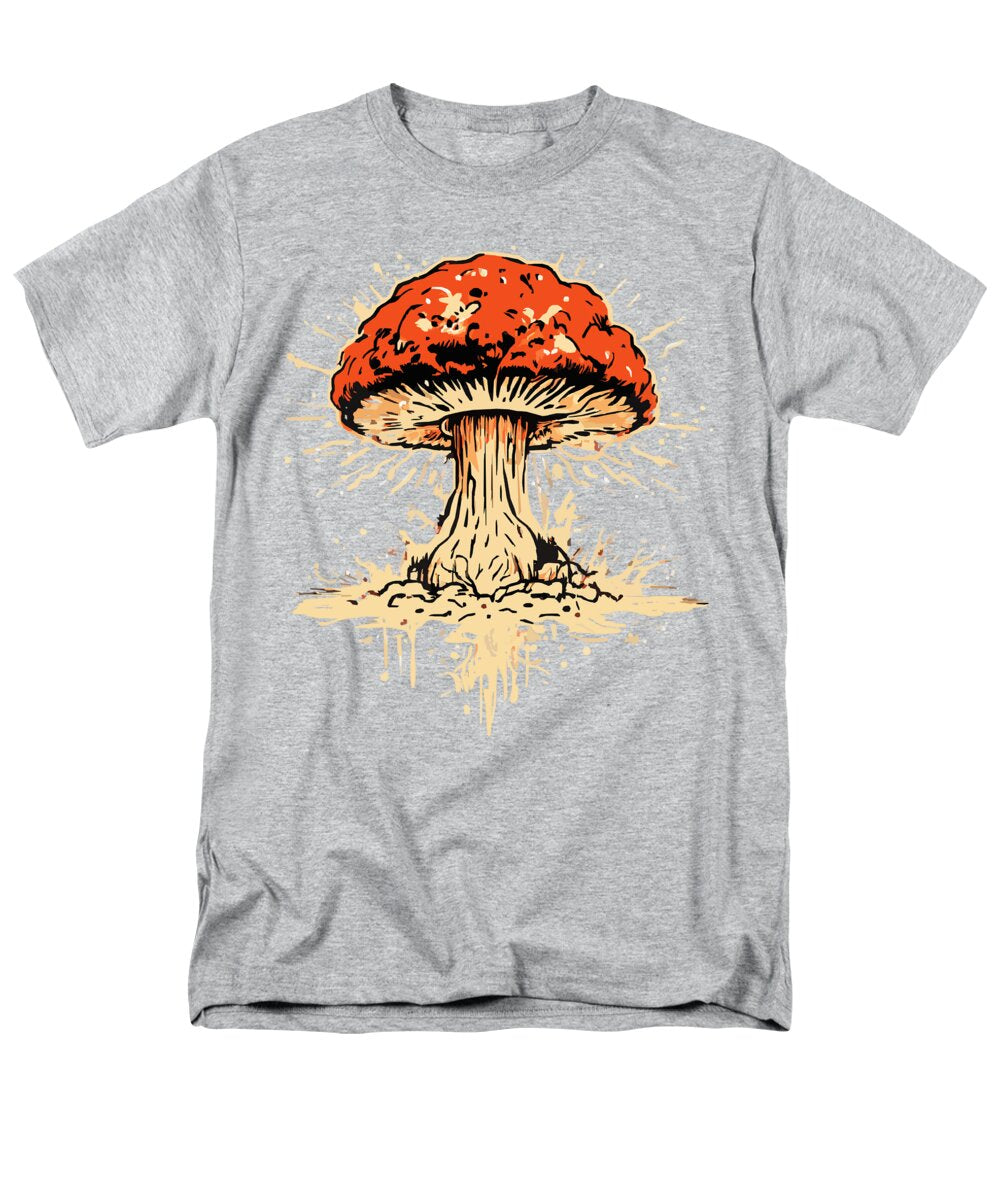 Explosive Mushroom - Men's T-Shirt (Regular Fit)