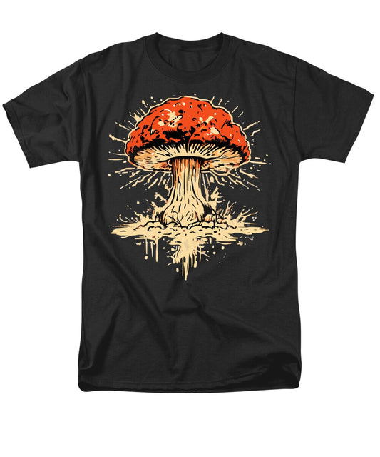 Explosive Mushroom - Men's T-Shirt  (Regular Fit)
