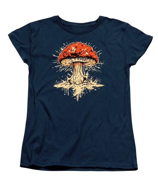 Explosive Mushroom - Women's T-Shirt (Standard Fit)