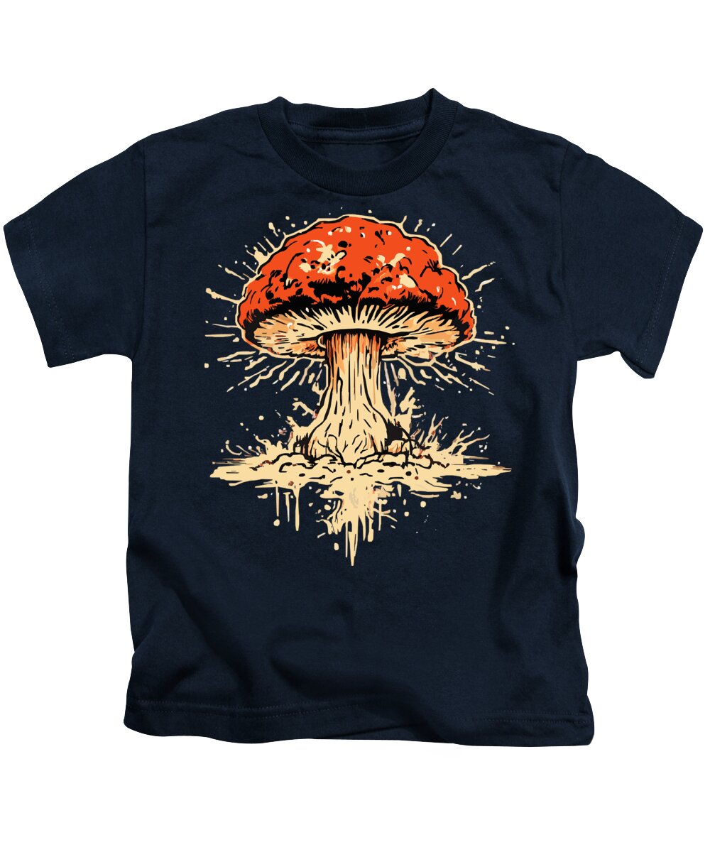 Explosive Mushroom - Kids T-Shirt
