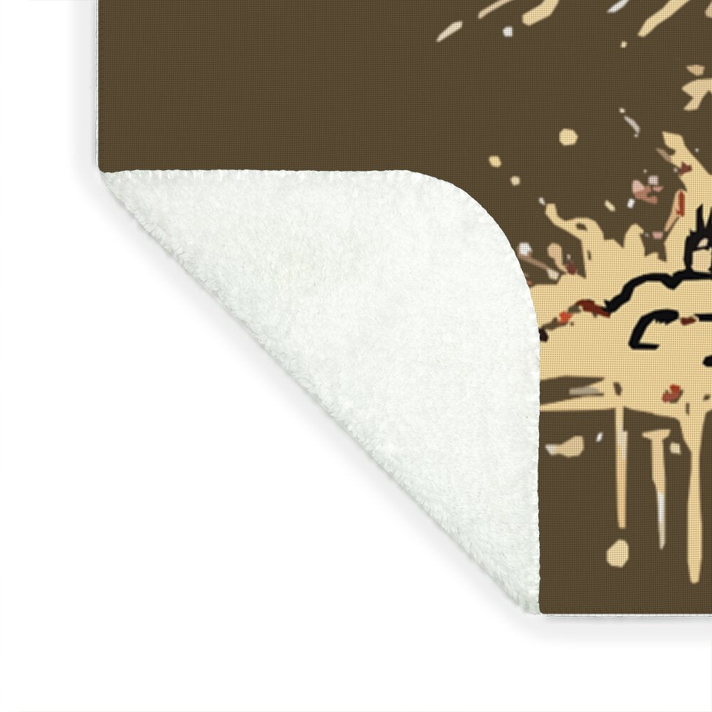 Explosive Mushroom - Blanket
