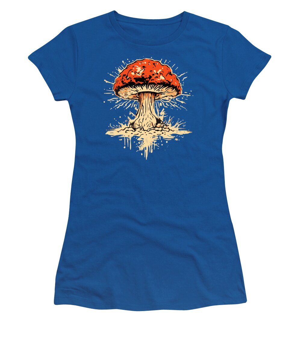 Explosive Mushroom - Women's T-Shirt