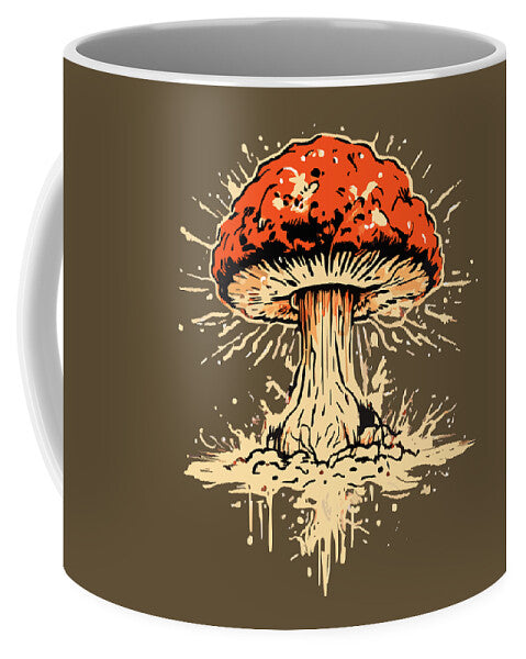 Explosive Mushroom - Mug