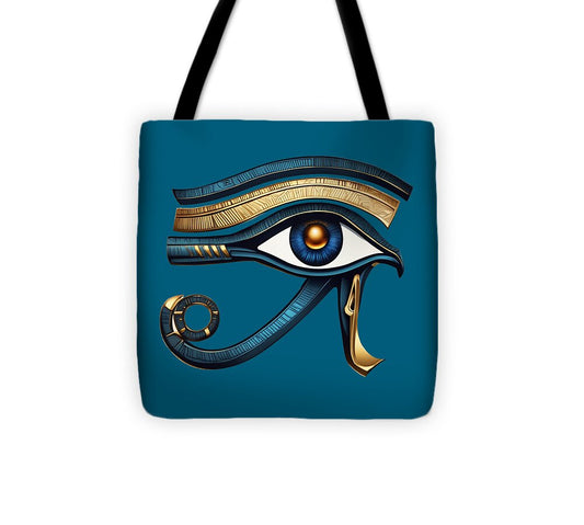 Eye of Horus Ancient Egyptian Eye Symbol - Tote Bag