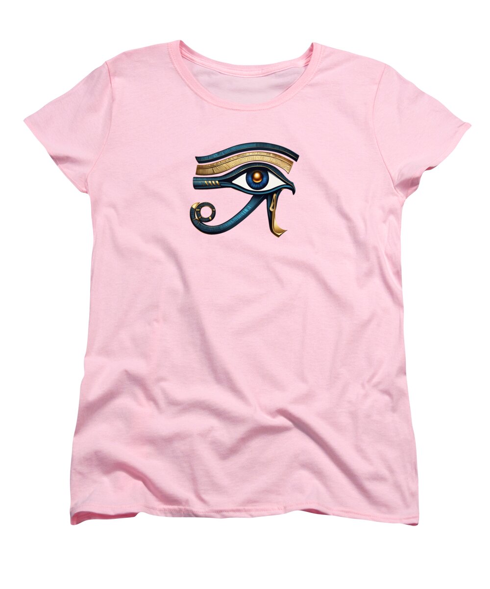 Eye of Horus Ancient Egyptian Eye Symbol - Women's T-Shirt