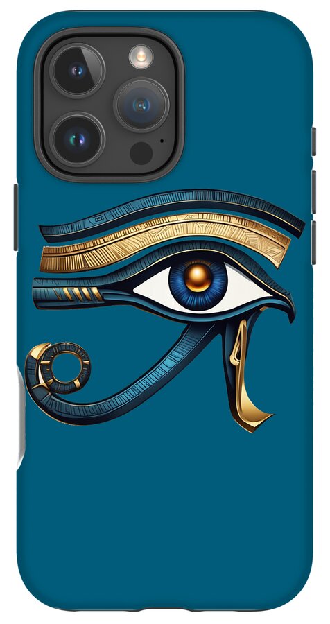 Eye of Horus Ancient Egyptian Eye Symbol - iPhone Case