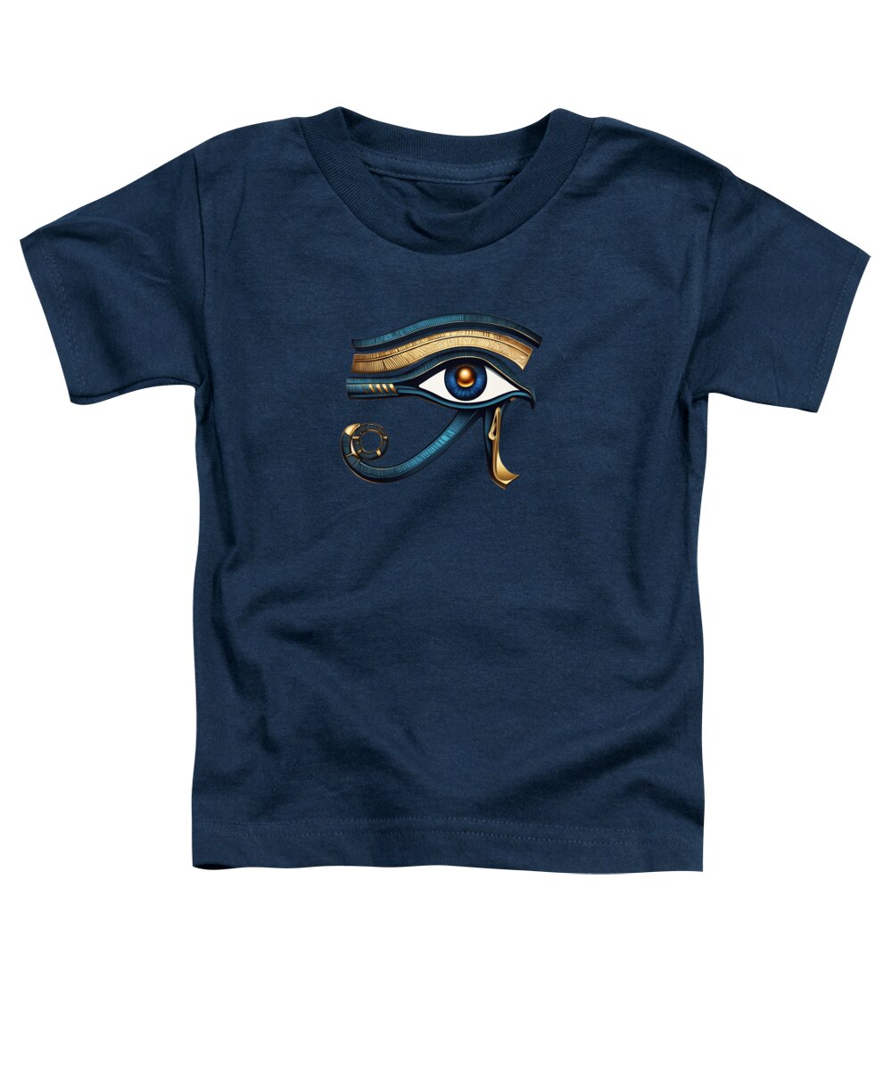 Eye of Horus Ancient Egyptian Eye Symbol - Toddler T-Shirt