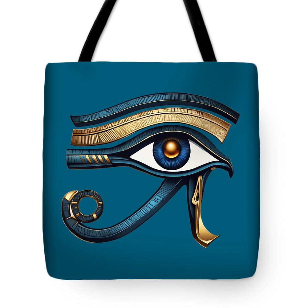 Eye of Horus Ancient Egyptian Eye Symbol - Tote Bag