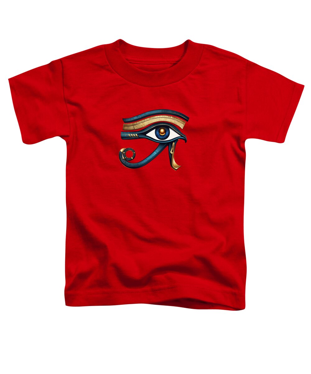 Eye of Horus Ancient Egyptian Eye Symbol - Toddler T-Shirt