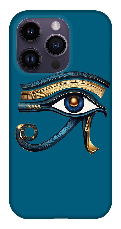 Eye of Horus Ancient Egyptian Eye Symbol - iPhone Case