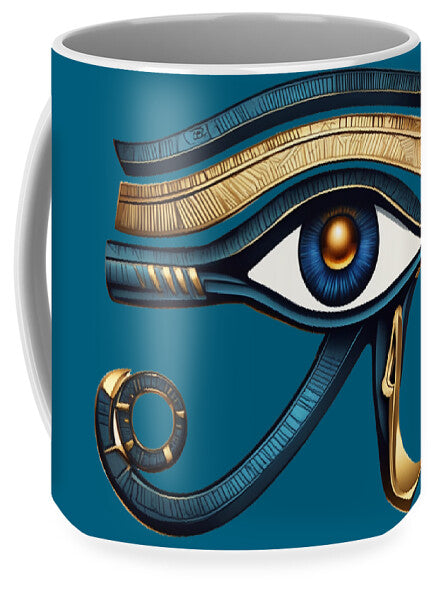 Eye of Horus Ancient Egyptian Eye Symbol - Mug