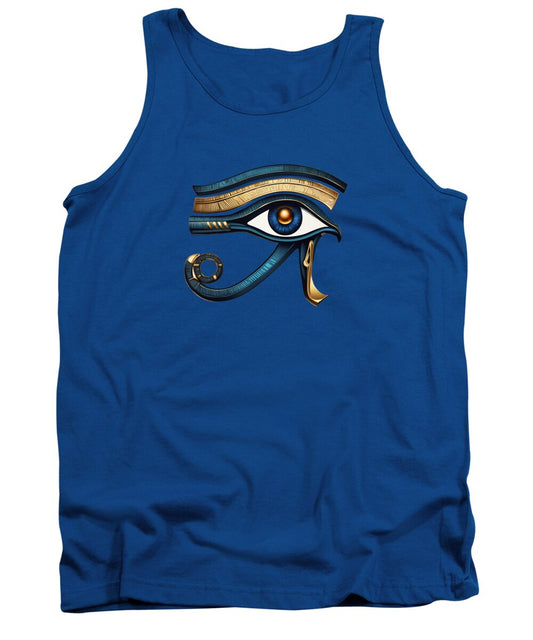 Eye of Horus Ancient Egyptian Eye Symbol - Tank Top